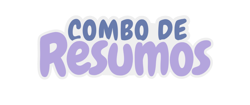 Combo de Resumos de Fonoaudiologia