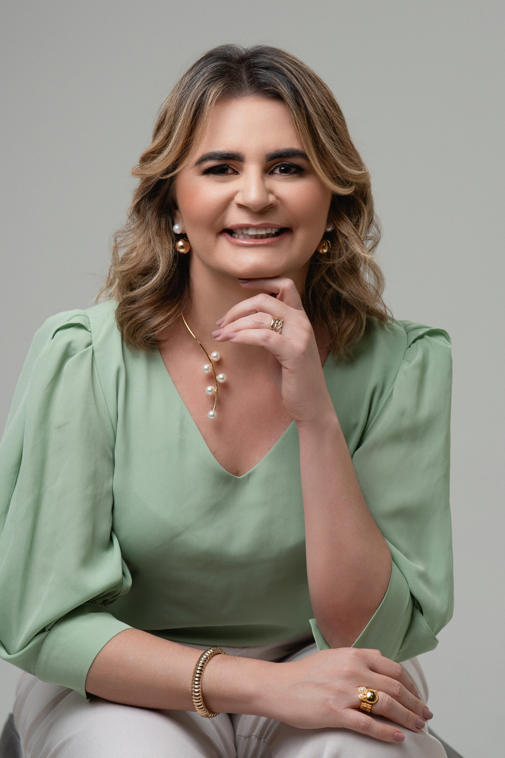 Lidijane Araújo Galvão, fonoaudióloga especialista em CAA